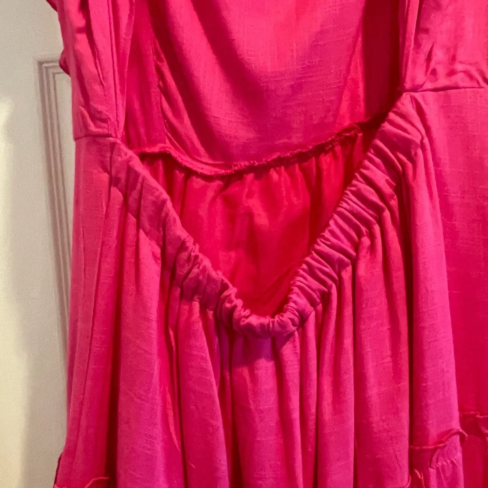 Beyond Words Backless Maxi Dress - Picture 7 of 10